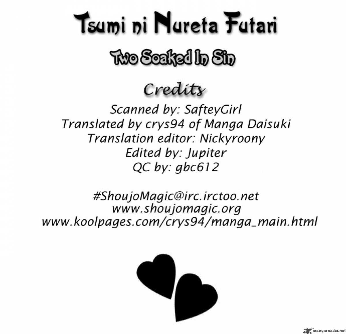 Tsumi Ni Nureta Futari Chapter 18 Page 2