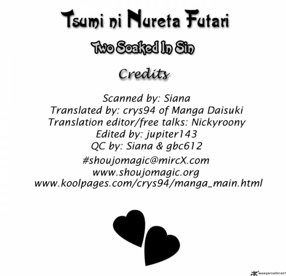 Tsumi Ni Nureta Futari Chapter 3 Page 4