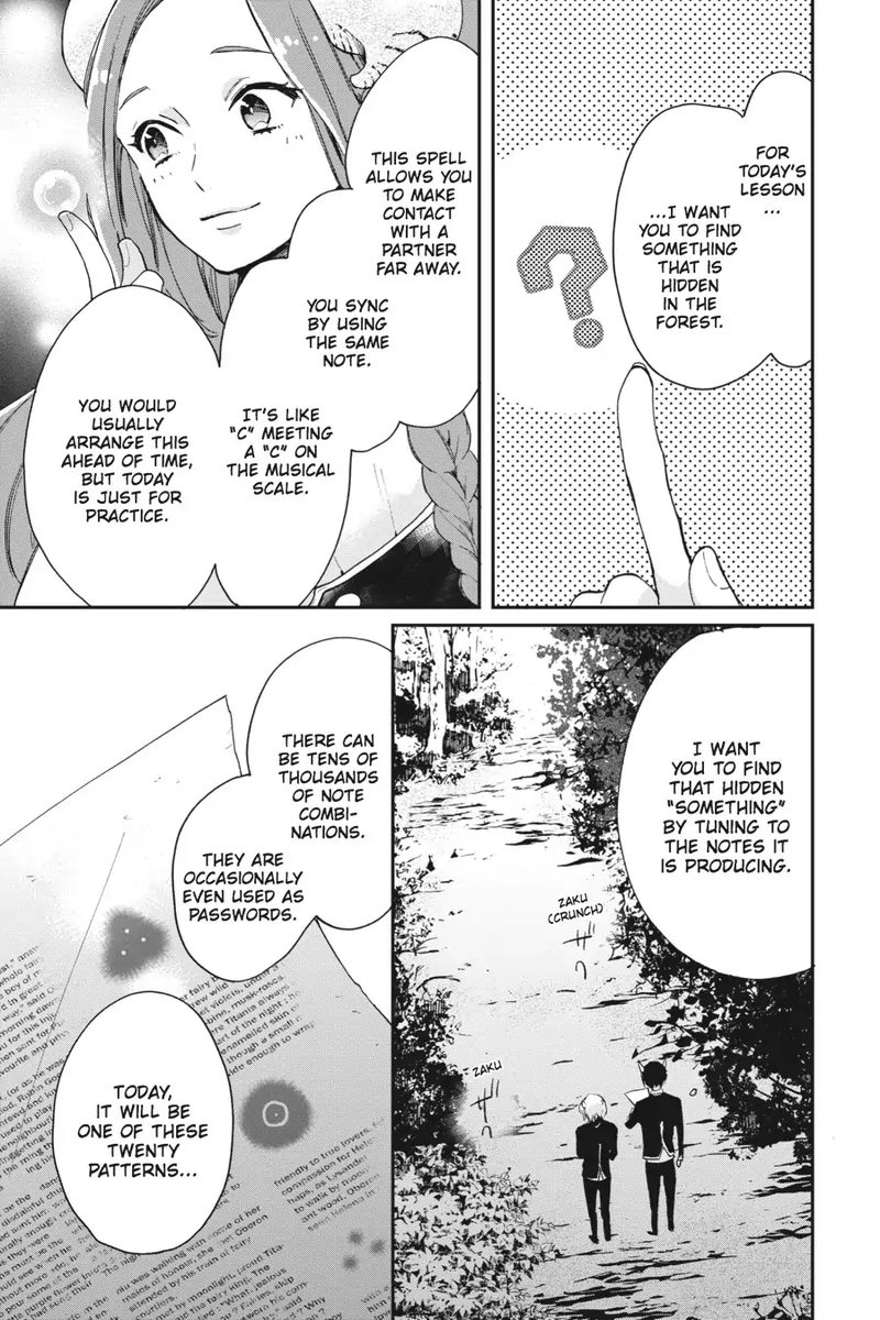 Tsuno No Gakuen Chapter 3 Page 13