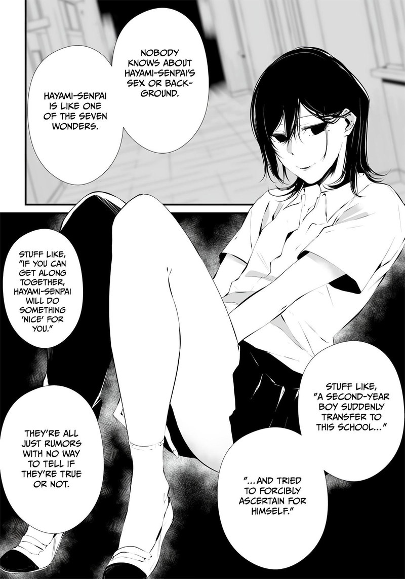 Tsurenai Hodo Aokute Azatoi Kurai Ni Akai Chapter 1 Page 19