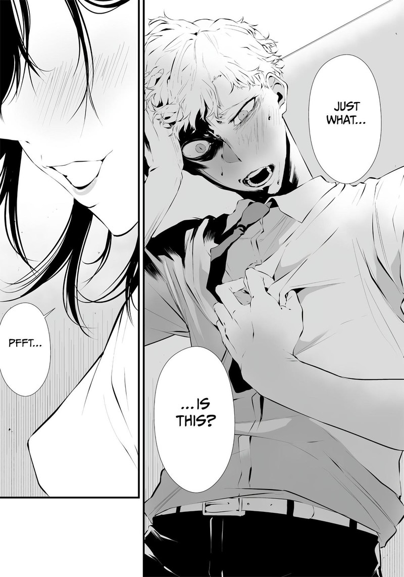 Tsurenai Hodo Aokute Azatoi Kurai Ni Akai Chapter 1 Page 37