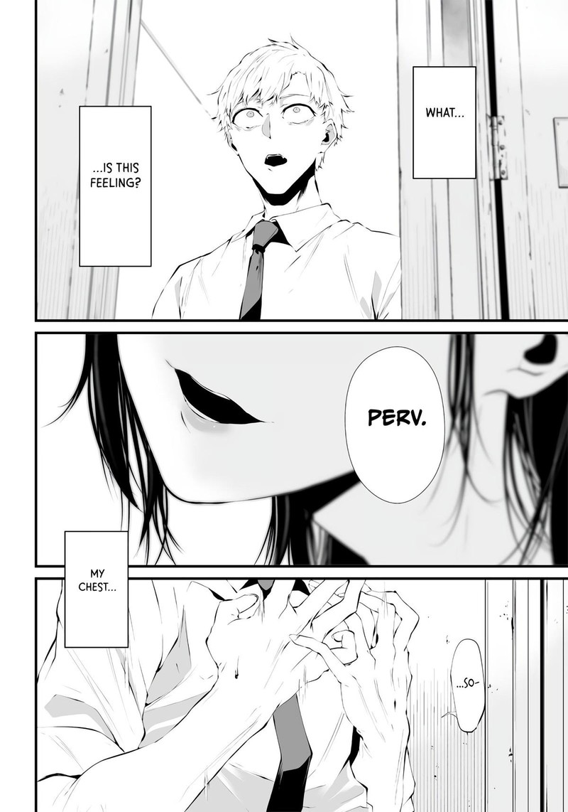 Tsurenai Hodo Aokute Azatoi Kurai Ni Akai Chapter 1 Page 5