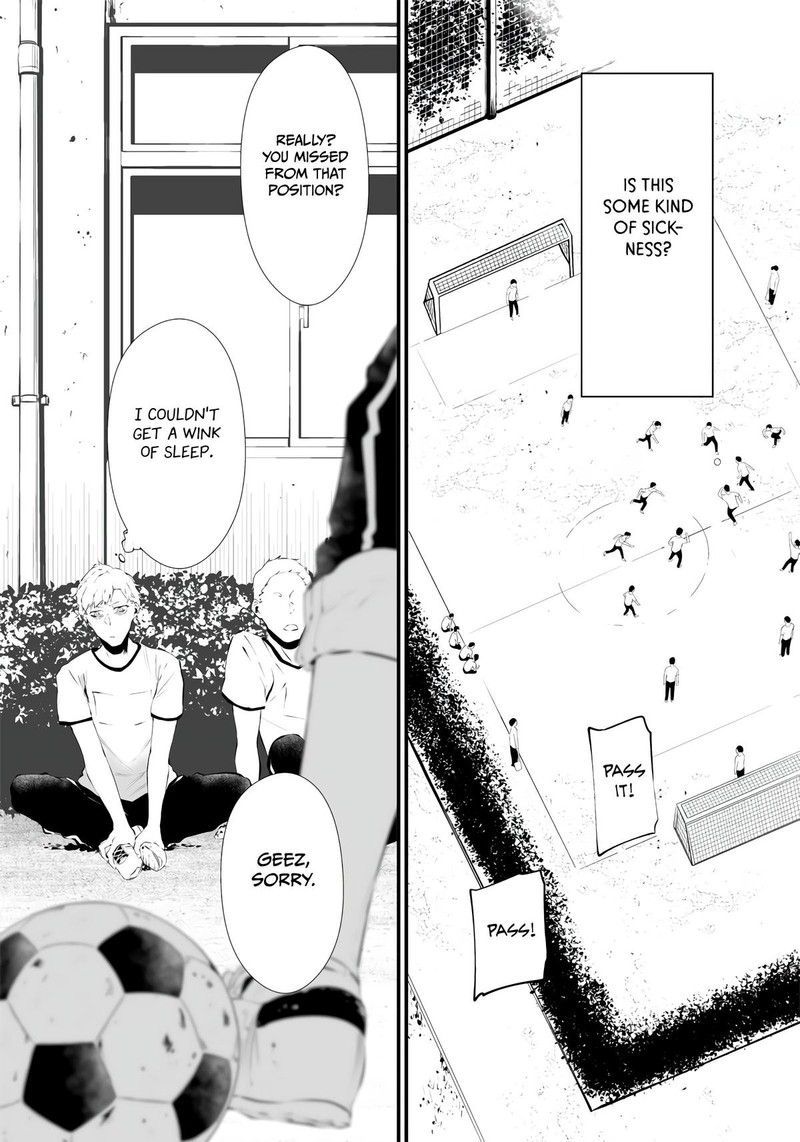 Tsurenai Hodo Aokute Azatoi Kurai Ni Akai Chapter 1 Page 8