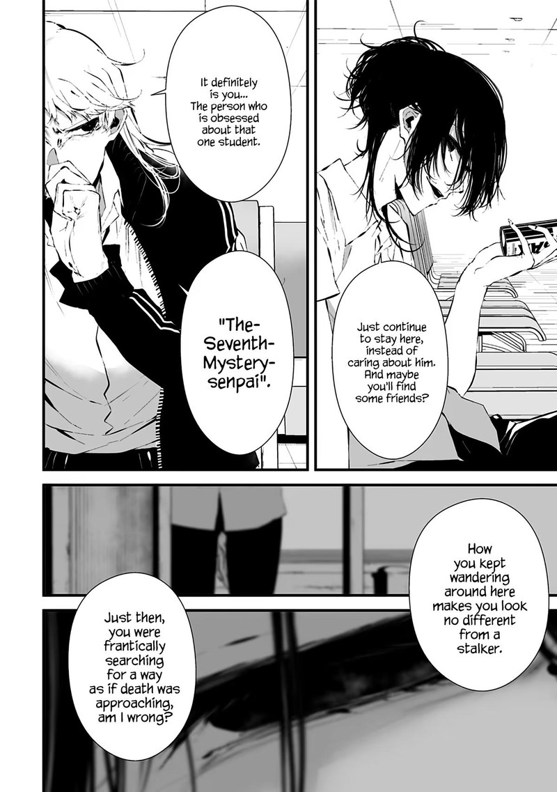 Tsurenai Hodo Aokute Azatoi Kurai Ni Akai Chapter 10 Page 12