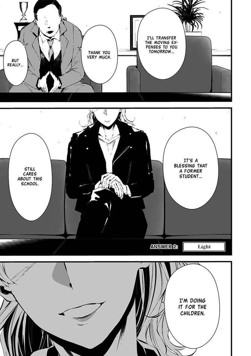 Tsurenai Hodo Aokute Azatoi Kurai Ni Akai Chapter 13e Page 1