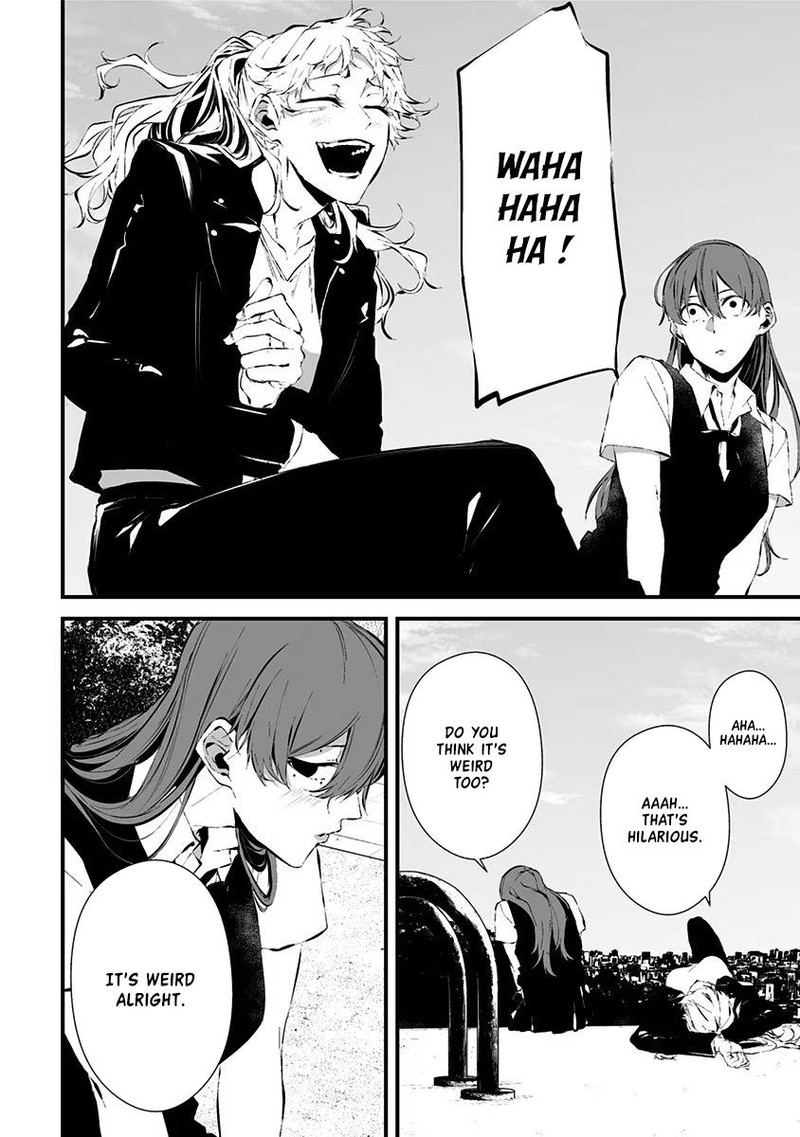 Tsurenai Hodo Aokute Azatoi Kurai Ni Akai Chapter 13e Page 10