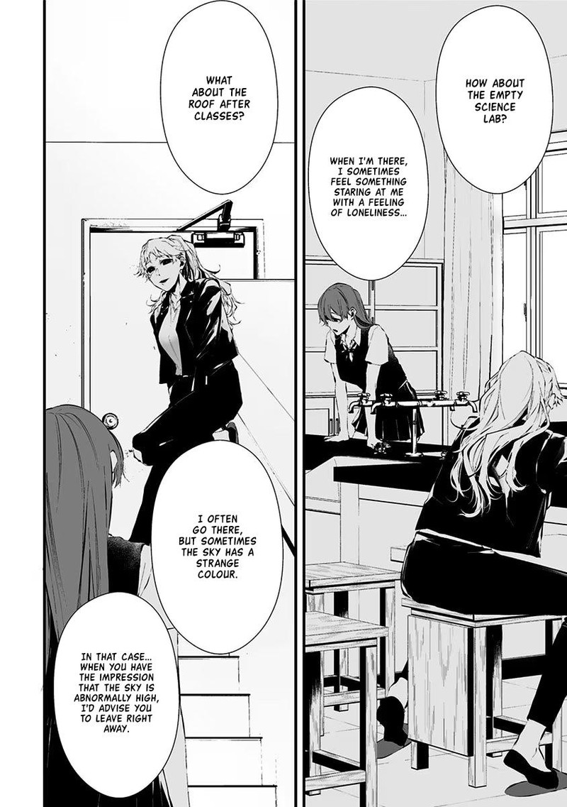 Tsurenai Hodo Aokute Azatoi Kurai Ni Akai Chapter 13e Page 8