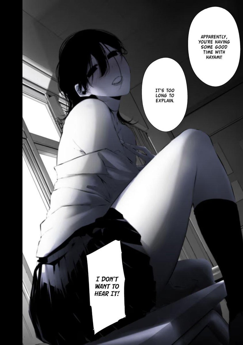 Tsurenai Hodo Aokute Azatoi Kurai Ni Akai Chapter 14 Page 4