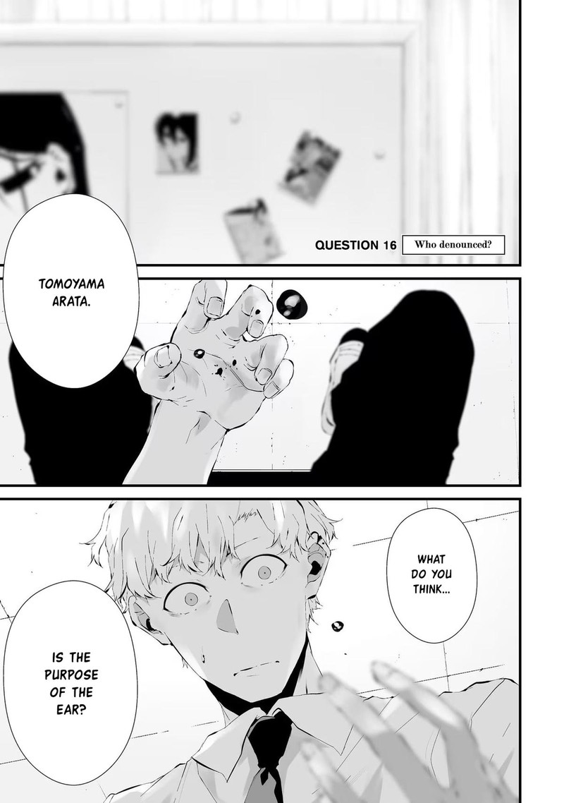 Tsurenai Hodo Aokute Azatoi Kurai Ni Akai Chapter 16 Page 1