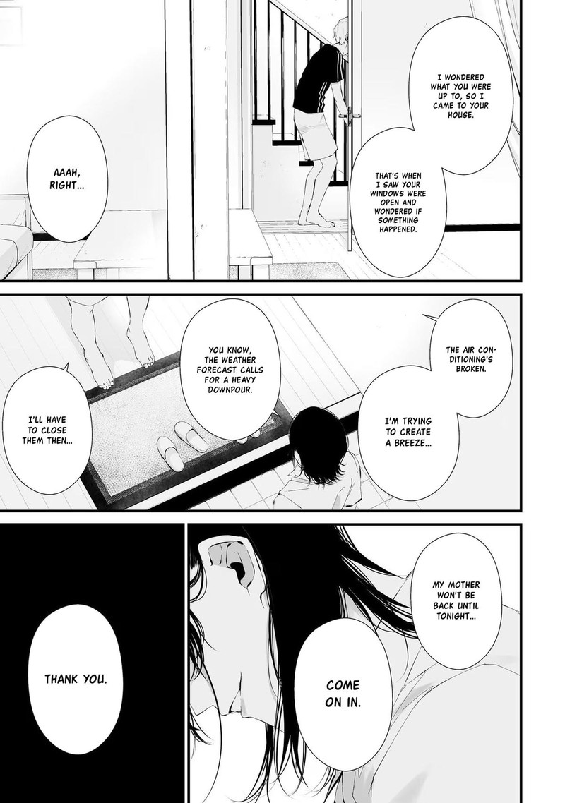 Tsurenai Hodo Aokute Azatoi Kurai Ni Akai Chapter 17 Page 9