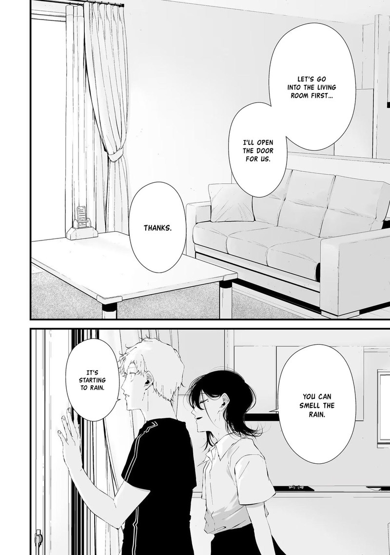 Tsurenai Hodo Aokute Azatoi Kurai Ni Akai Chapter 18 Page 4