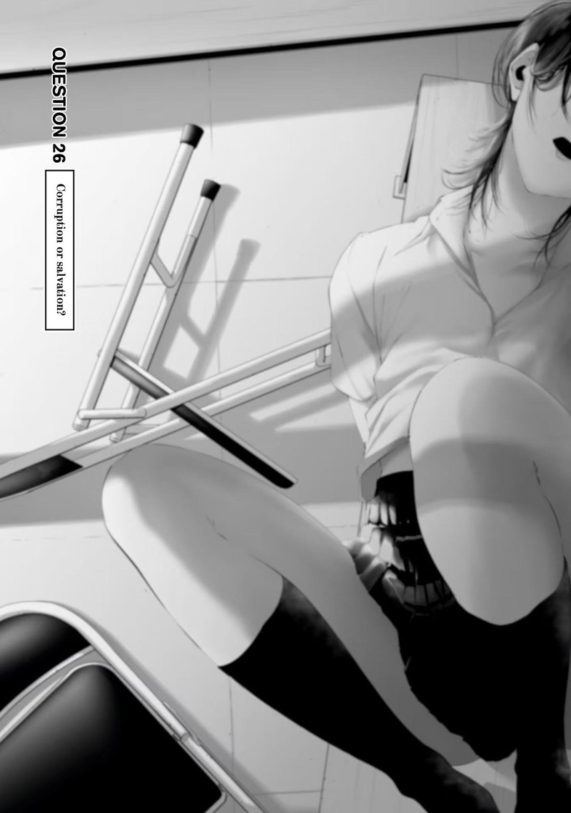 Tsurenai Hodo Aokute Azatoi Kurai Ni Akai Chapter 26 Page 1