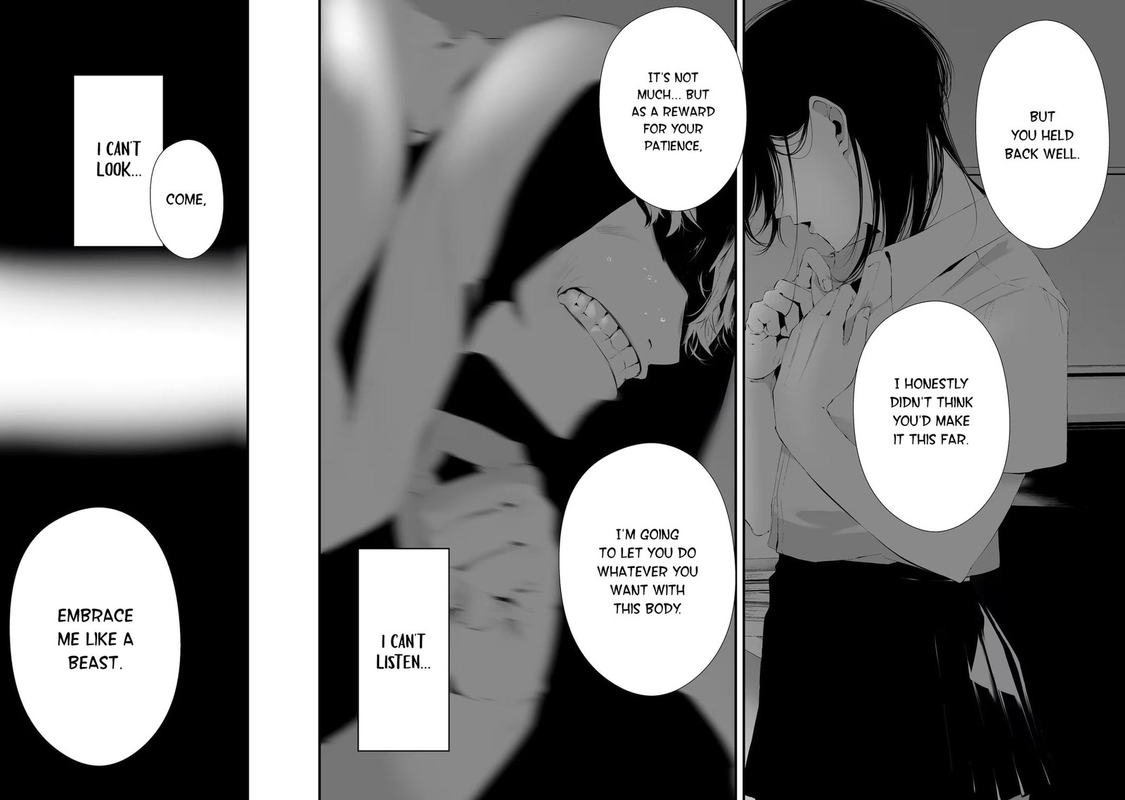 Tsurenai Hodo Aokute Azatoi Kurai Ni Akai Chapter 29 Page 14