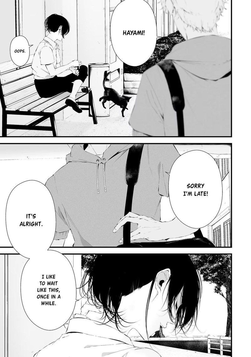 Tsurenai Hodo Aokute Azatoi Kurai Ni Akai Chapter 31 Page 14