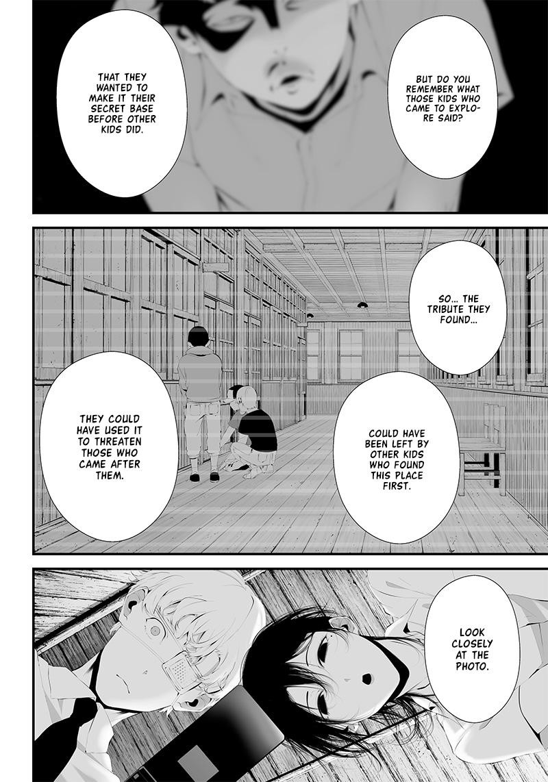 Tsurenai Hodo Aokute Azatoi Kurai Ni Akai Chapter 34 Page 10