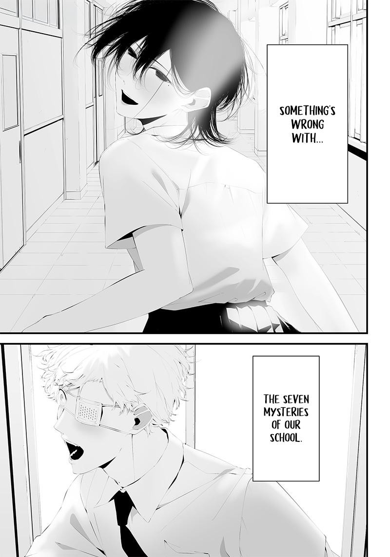 Tsurenai Hodo Aokute Azatoi Kurai Ni Akai Chapter 36 Page 1