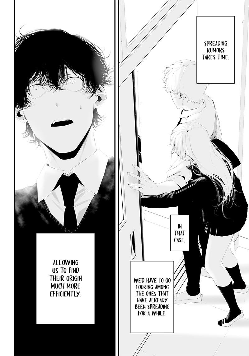 Tsurenai Hodo Aokute Azatoi Kurai Ni Akai Chapter 36 Page 14