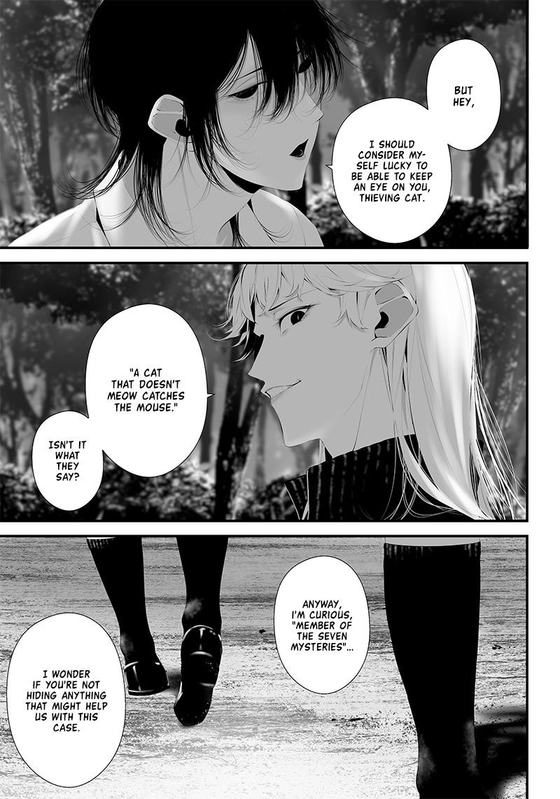 Tsurenai Hodo Aokute Azatoi Kurai Ni Akai Chapter 37 Page 11