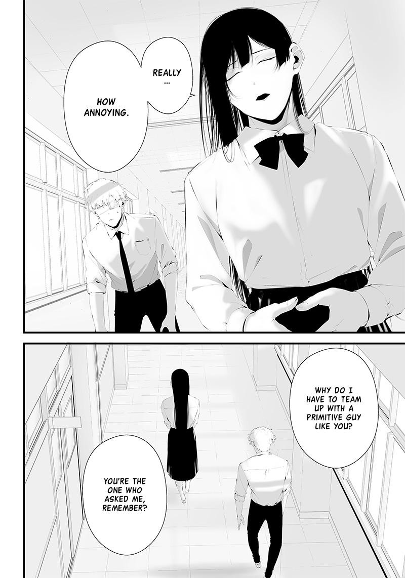 Tsurenai Hodo Aokute Azatoi Kurai Ni Akai Chapter 37 Page 4