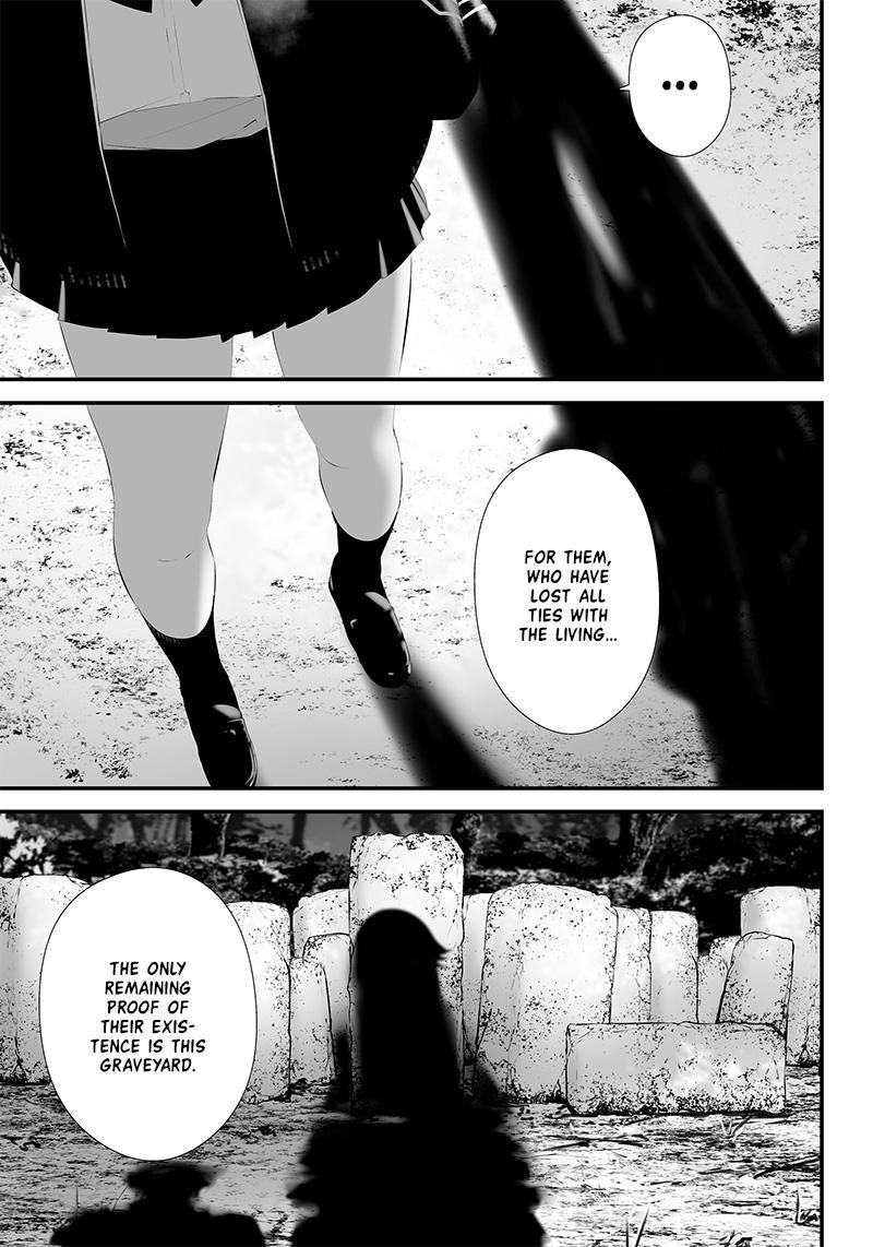 Tsurenai Hodo Aokute Azatoi Kurai Ni Akai Chapter 38 Page 9