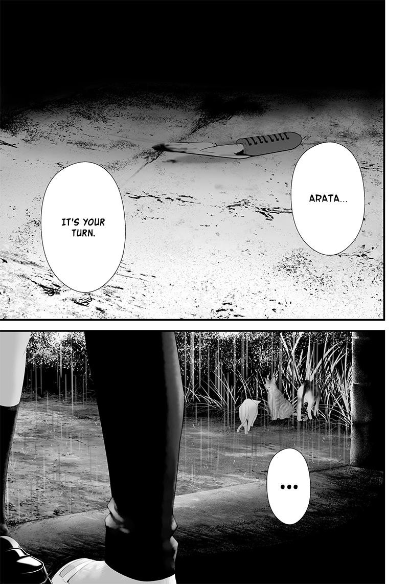 Tsurenai Hodo Aokute Azatoi Kurai Ni Akai Chapter 41 Page 22