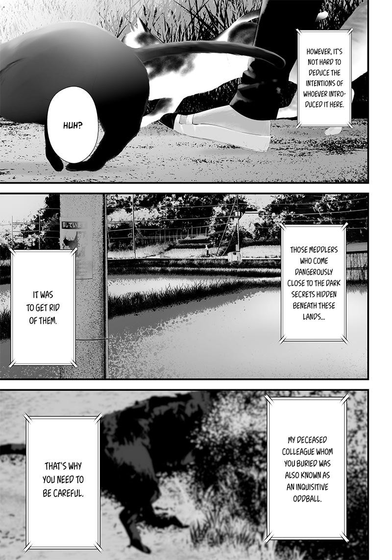 Tsurenai Hodo Aokute Azatoi Kurai Ni Akai Chapter 41 Page 9