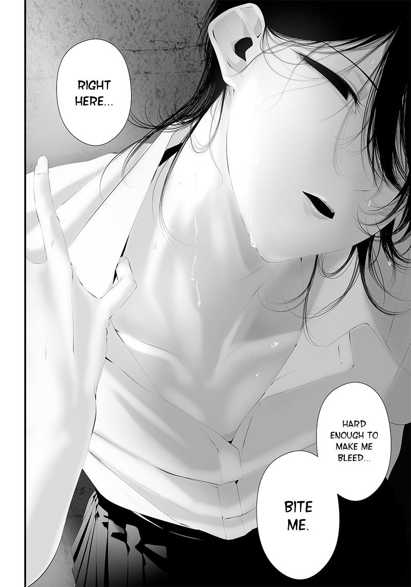 Tsurenai Hodo Aokute Azatoi Kurai Ni Akai Chapter 42 Page 10