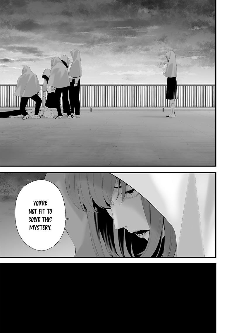 Tsurenai Hodo Aokute Azatoi Kurai Ni Akai Chapter 46 Page 9