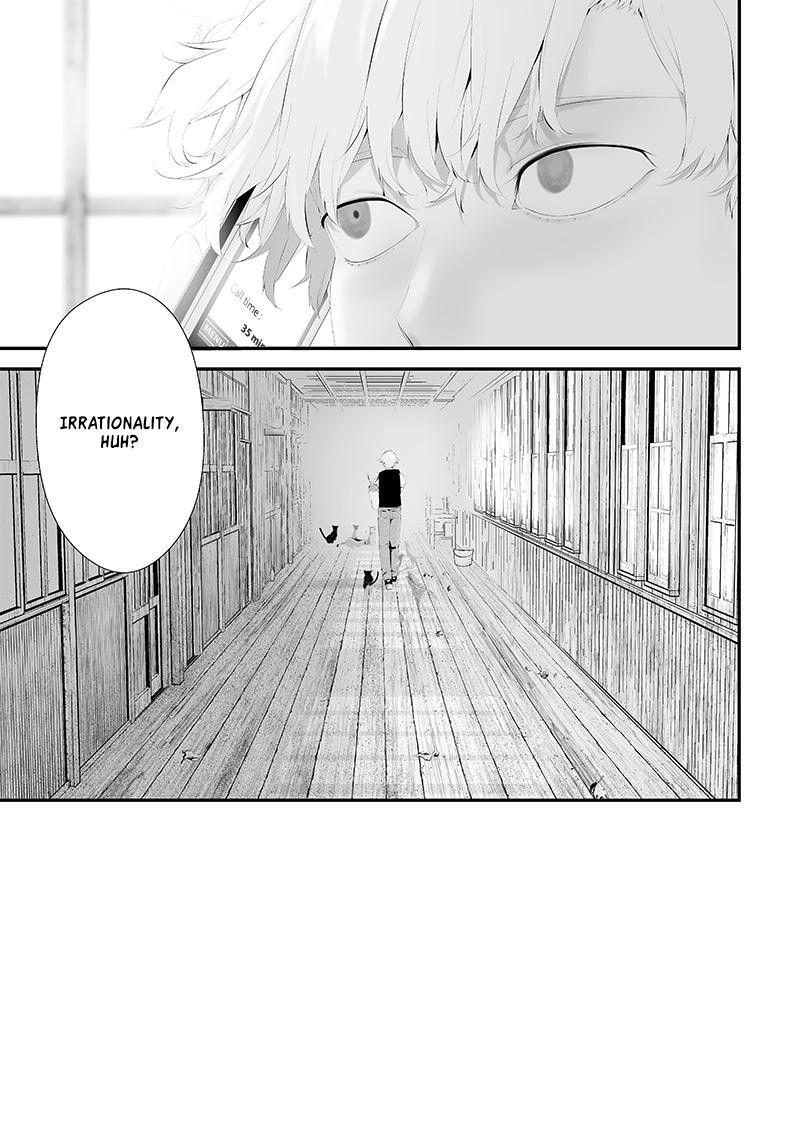 Tsurenai Hodo Aokute Azatoi Kurai Ni Akai Chapter 51 Page 11