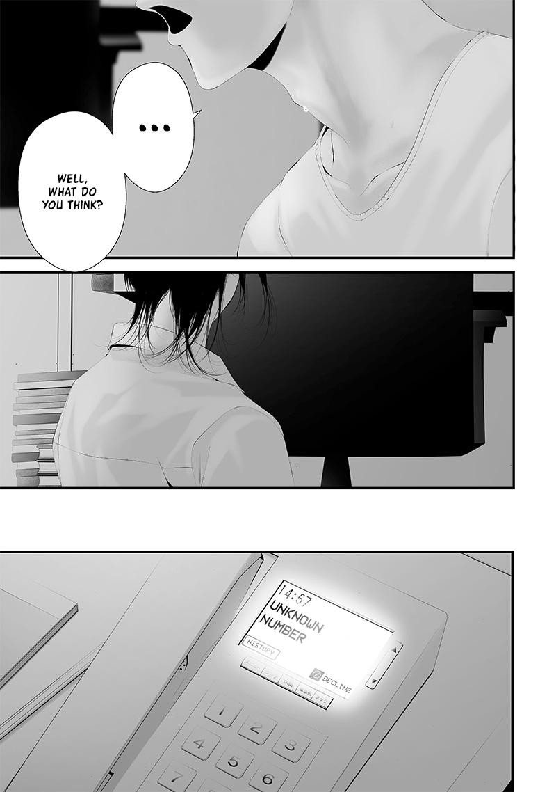 Tsurenai Hodo Aokute Azatoi Kurai Ni Akai Chapter 54 Page 7