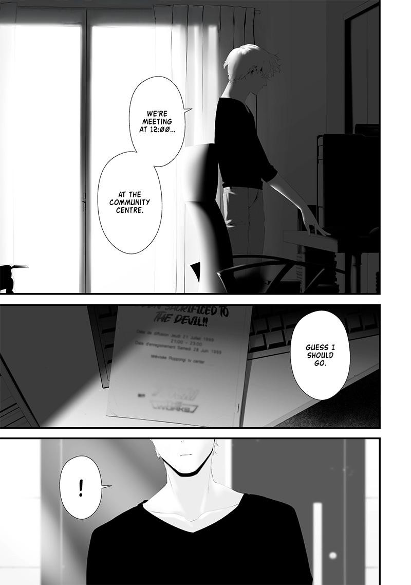 Tsurenai Hodo Aokute Azatoi Kurai Ni Akai Chapter 55 Page 1