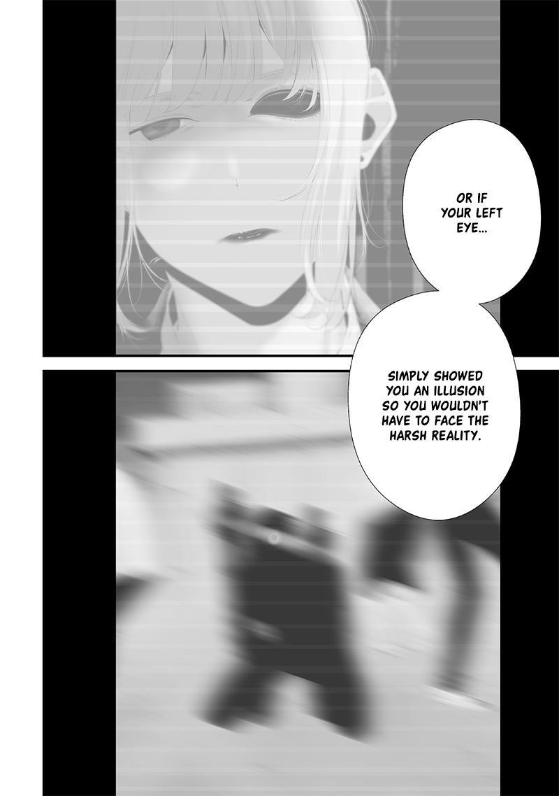 Tsurenai Hodo Aokute Azatoi Kurai Ni Akai Chapter 55 Page 12