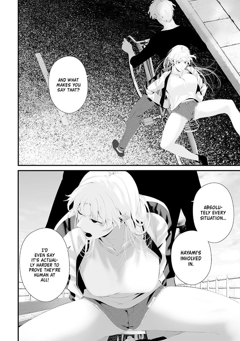 Tsurenai Hodo Aokute Azatoi Kurai Ni Akai Chapter 55 Page 8