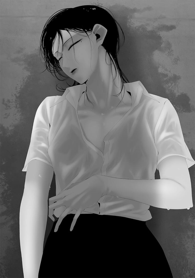 Tsurenai Hodo Aokute Azatoi Kurai Ni Akai Chapter 60 Page 6