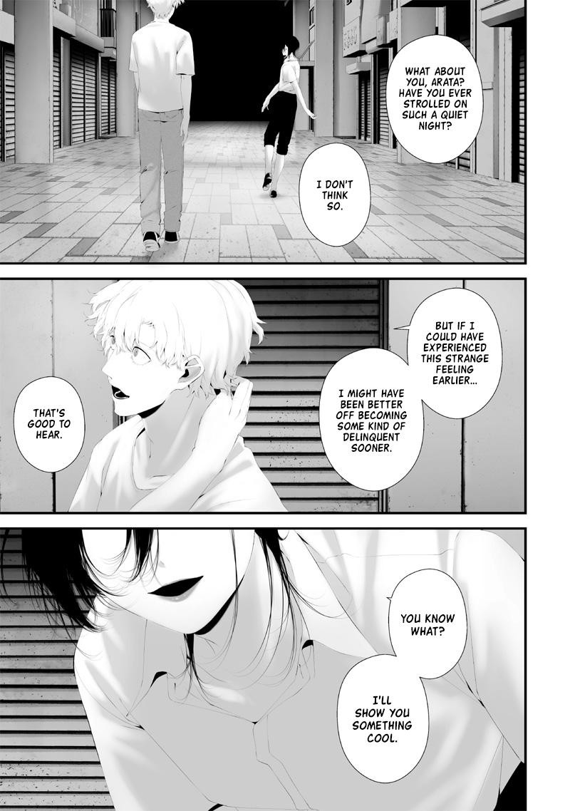 Tsurenai Hodo Aokute Azatoi Kurai Ni Akai Chapter 61 Page 5