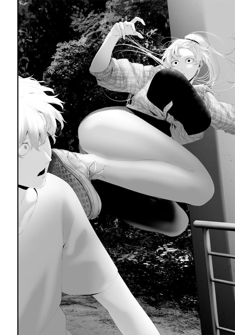 Tsurenai Hodo Aokute Azatoi Kurai Ni Akai Chapter 62 Page 10