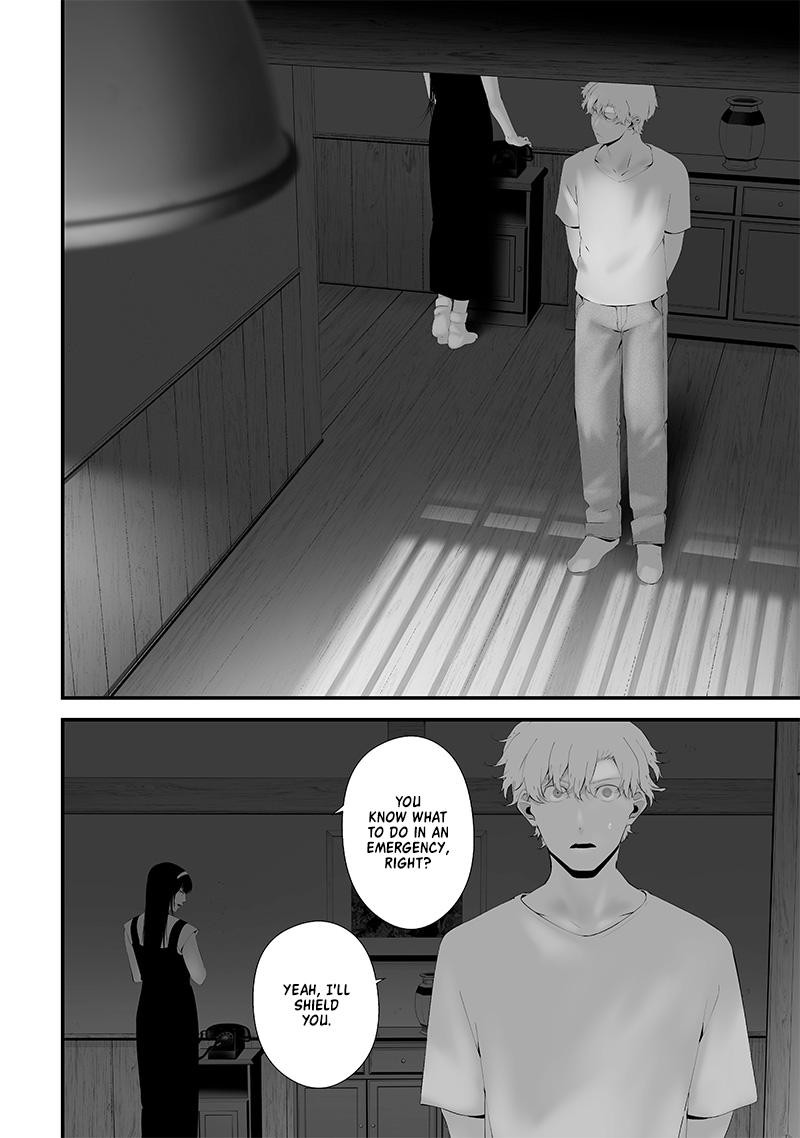 Tsurenai Hodo Aokute Azatoi Kurai Ni Akai Chapter 64 Page 14