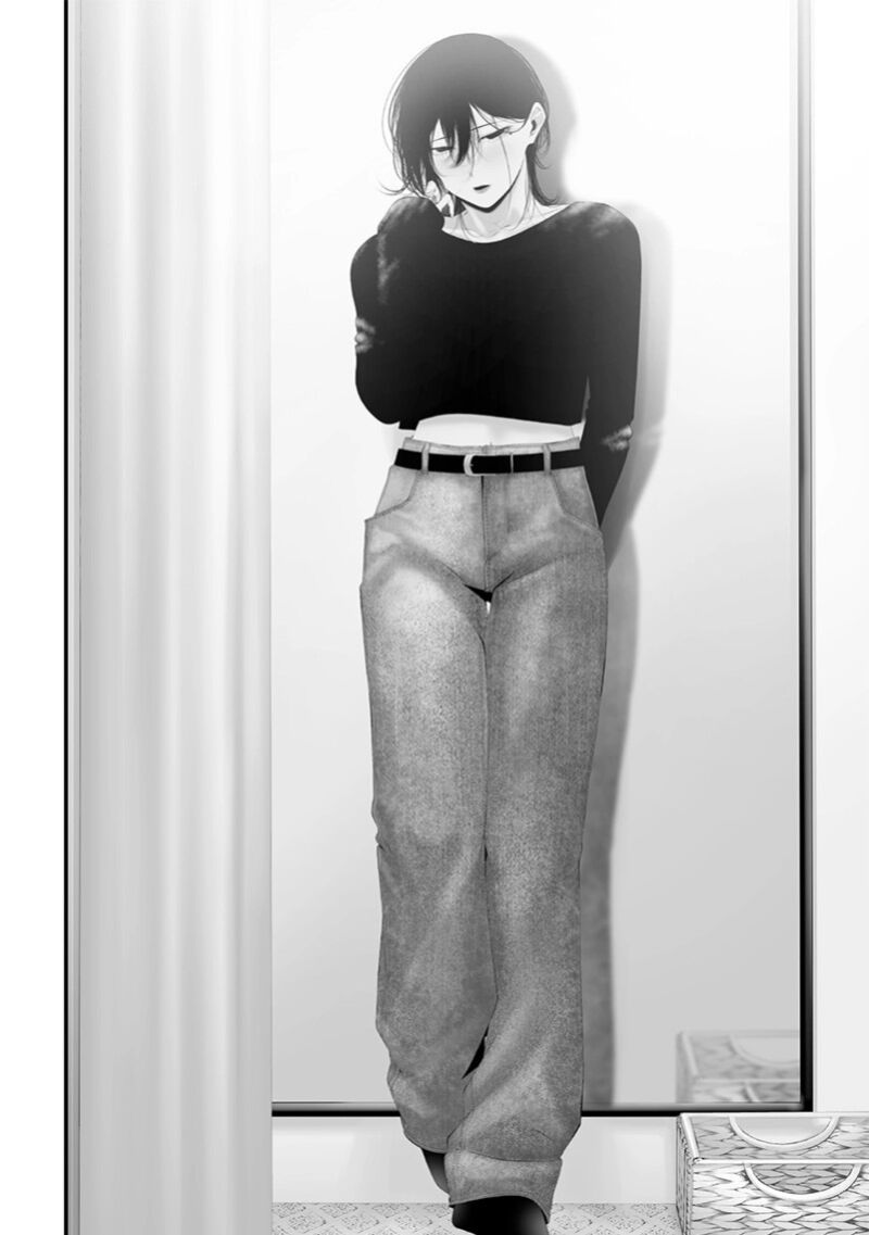 Tsurenai Hodo Aokute Azatoi Kurai Ni Akai Chapter 67 Page 10