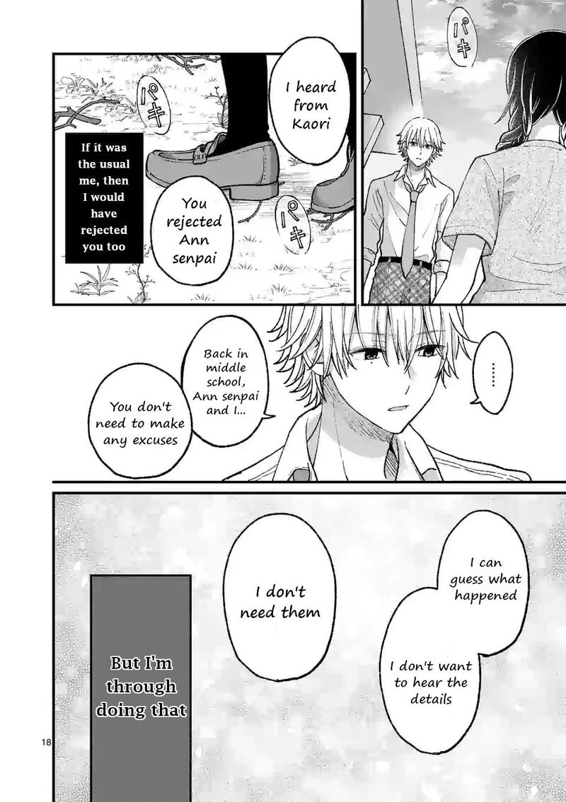 Tsurenai Kanojo No Hitorijime Chapter 10 Page 18