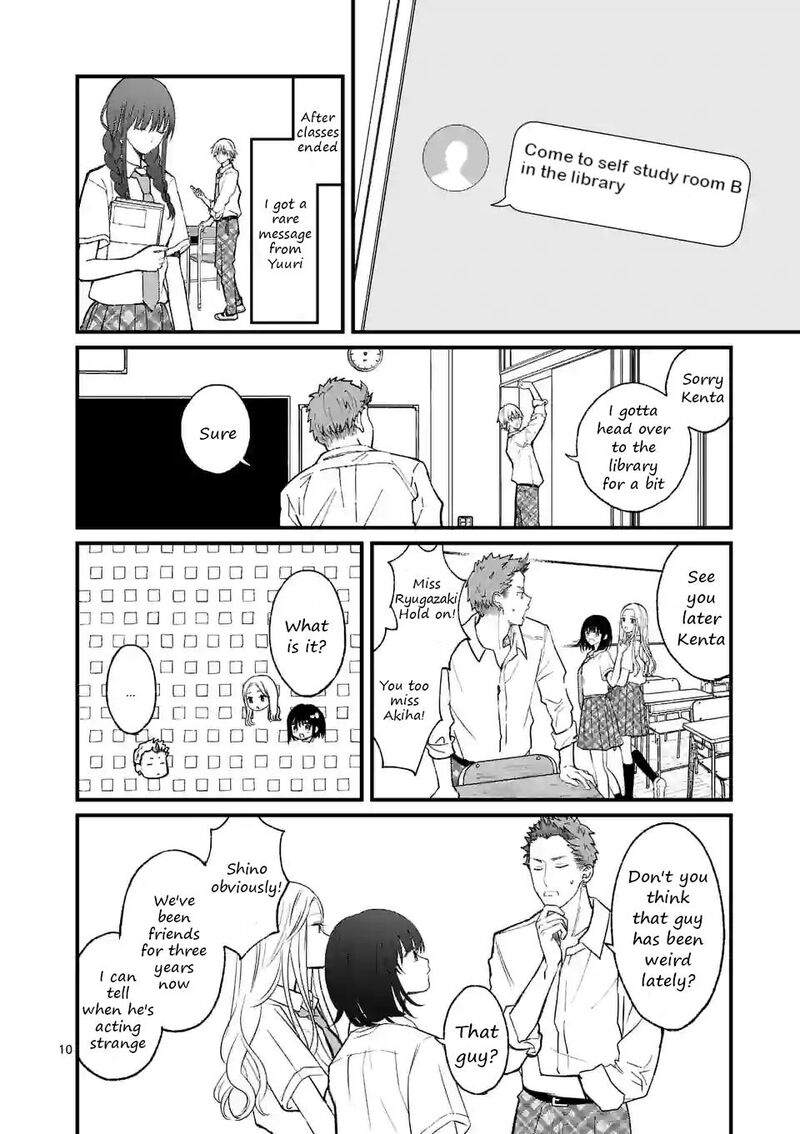 Tsurenai Kanojo No Hitorijime Chapter 12a Page 10