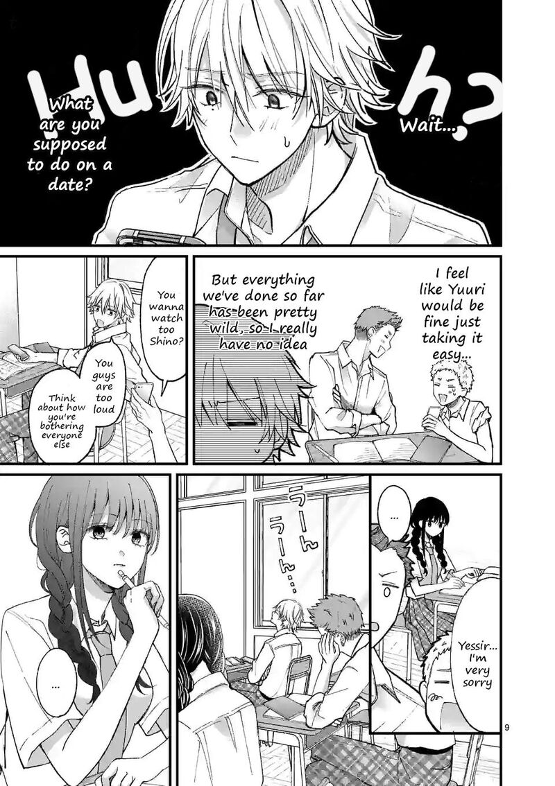 Tsurenai Kanojo No Hitorijime Chapter 12a Page 9