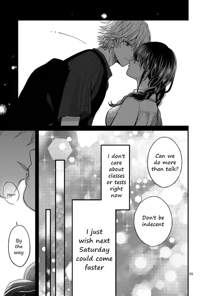 Tsurenai Kanojo No Hitorijime Chapter 12b Page 8