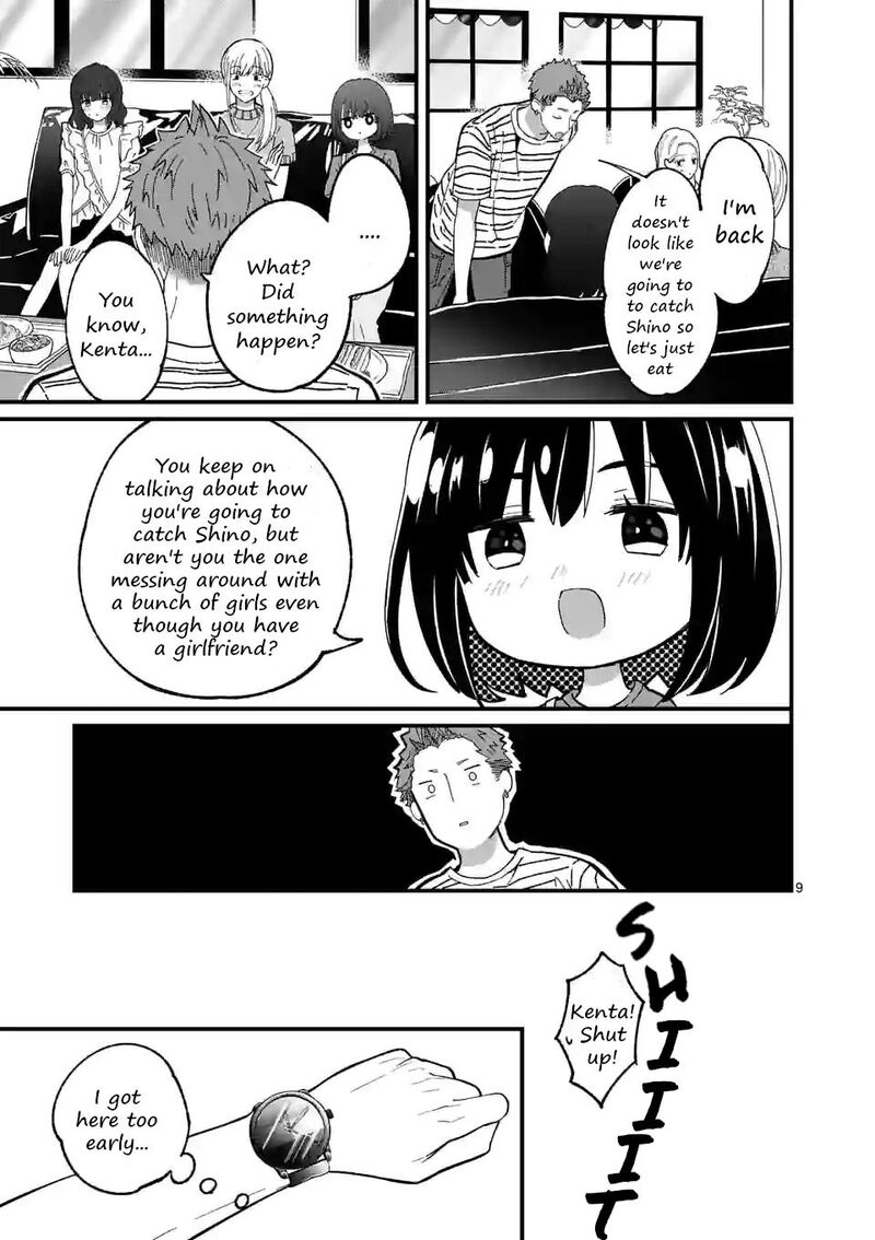 Tsurenai Kanojo No Hitorijime Chapter 13 Page 9
