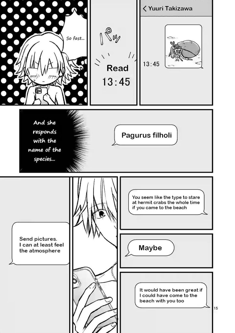 Tsurenai Kanojo No Hitorijime Chapter 18 Page 15