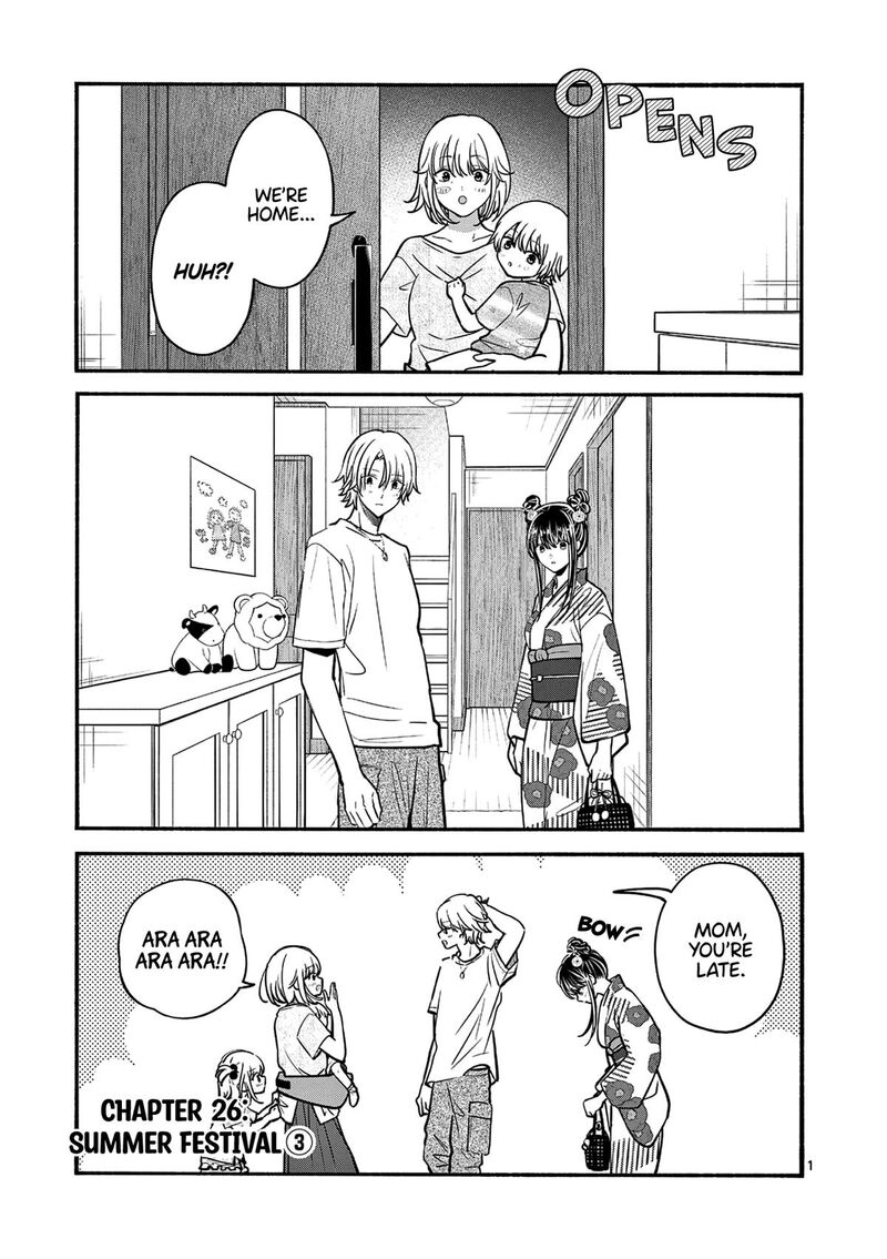 Tsurenai Kanojo No Hitorijime Chapter 26 Page 1