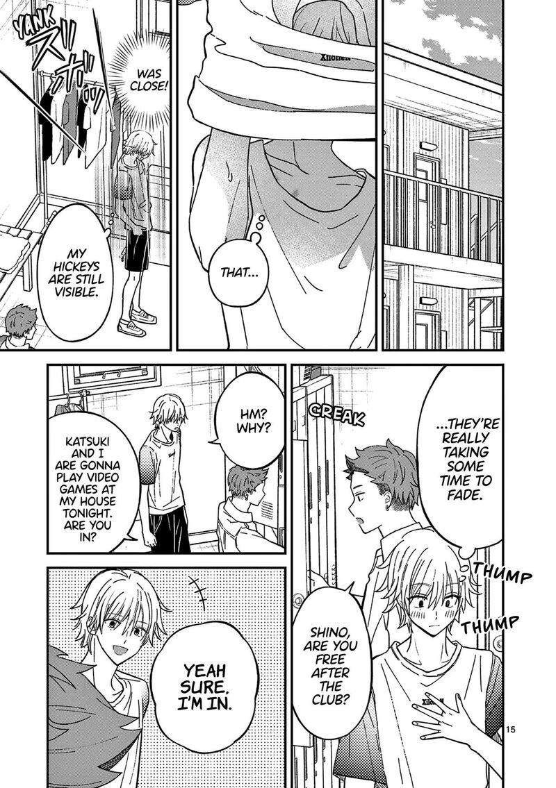 Tsurenai Kanojo No Hitorijime Chapter 27 Page 15