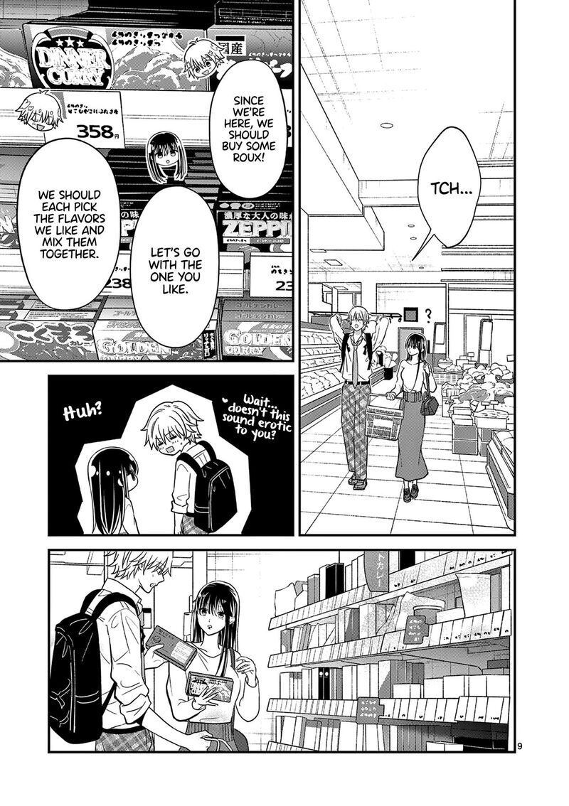 Tsurenai Kanojo No Hitorijime Chapter 33 Page 9