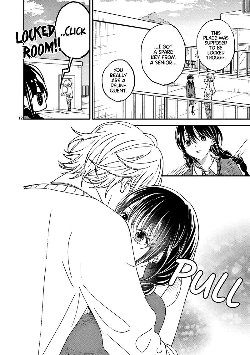 Tsurenai Kanojo No Hitorijime Chapter 35 Page 12