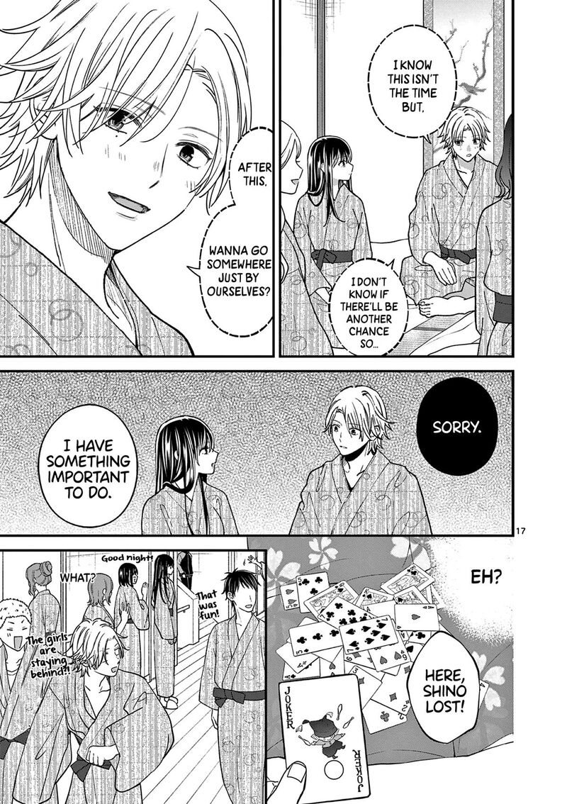 Tsurenai Kanojo No Hitorijime Chapter 38 Page 17