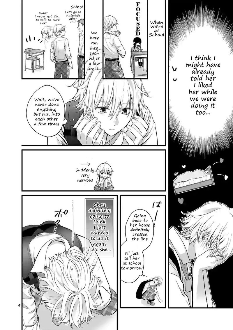 Tsurenai Kanojo No Hitorijime Chapter 3a Page 4